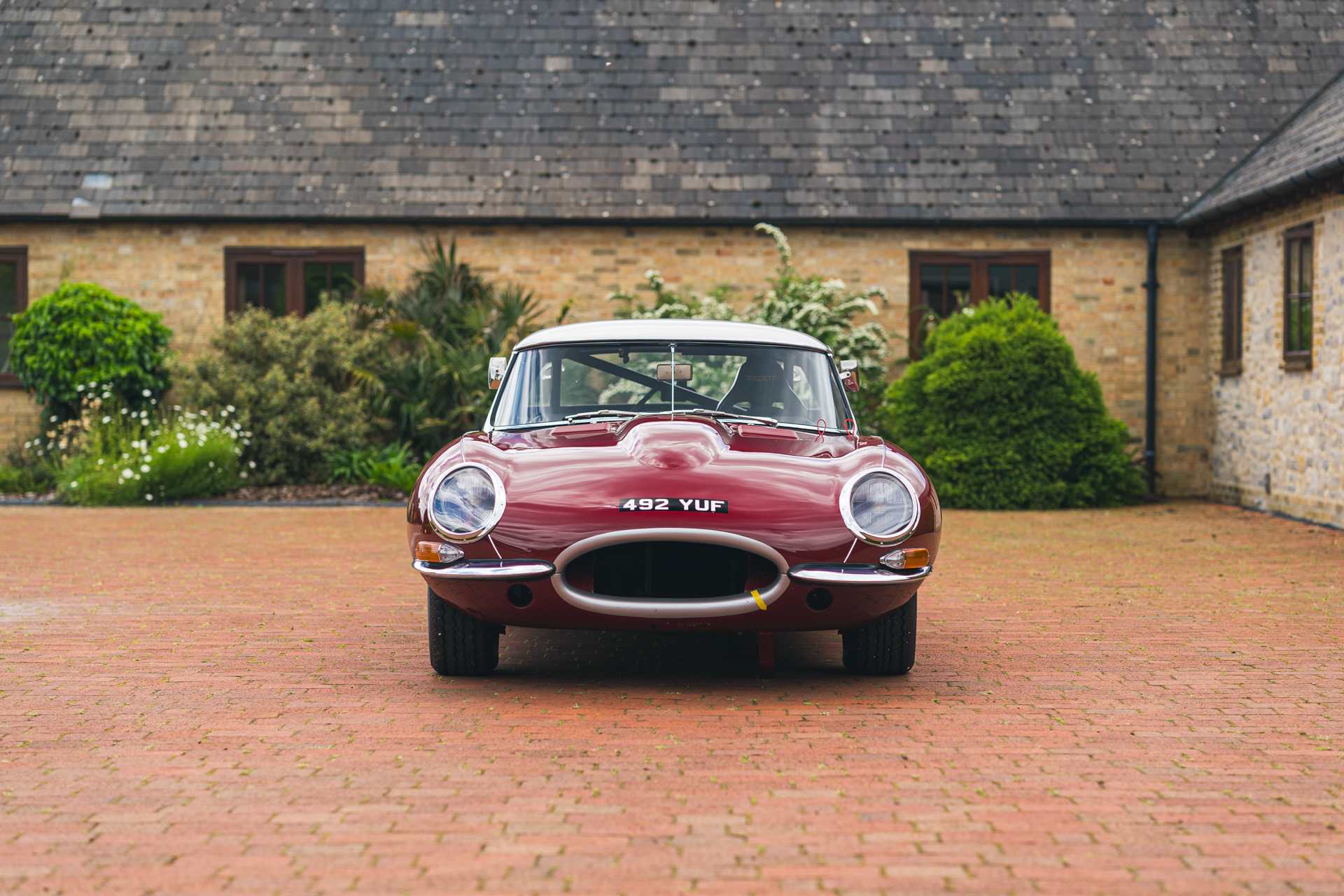 1961 Jaguar E-type Series 1 3.8 Litre Roadster Flat Floor
